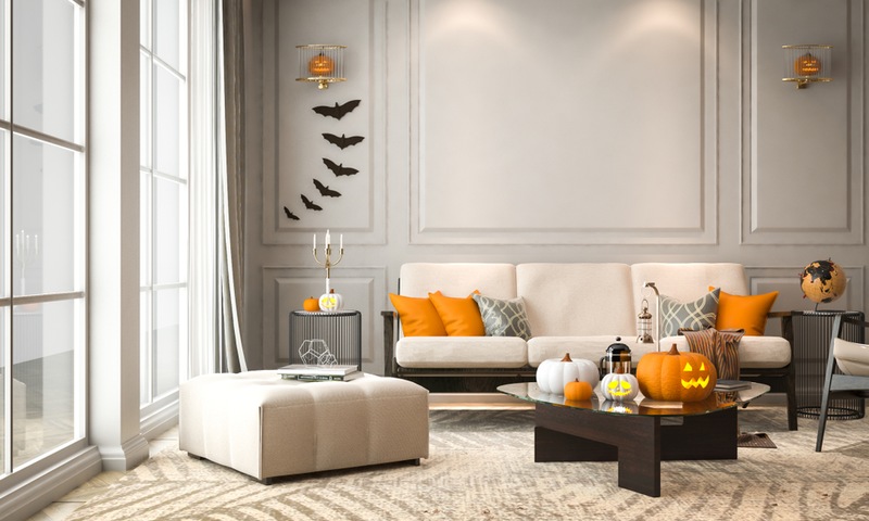 4 Places in Your Home to Decorate for Halloween