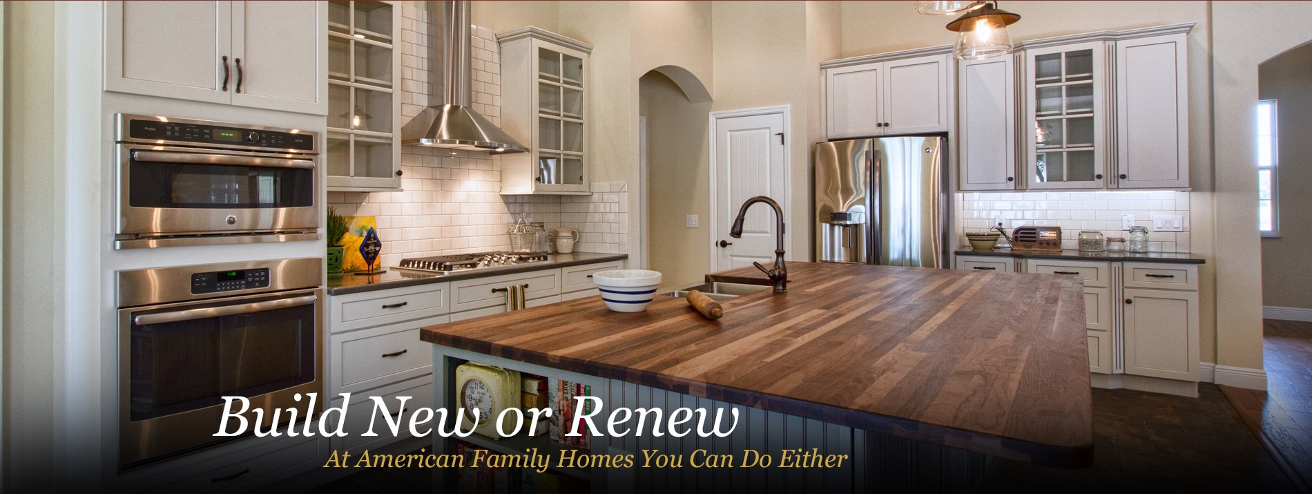 Central Florida Home Builders American Family Homes